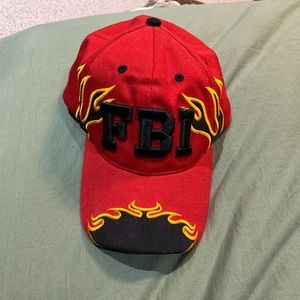 SOLD FBI Red Cap